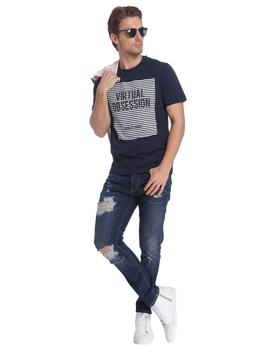 Casual Stripes T-Shirt