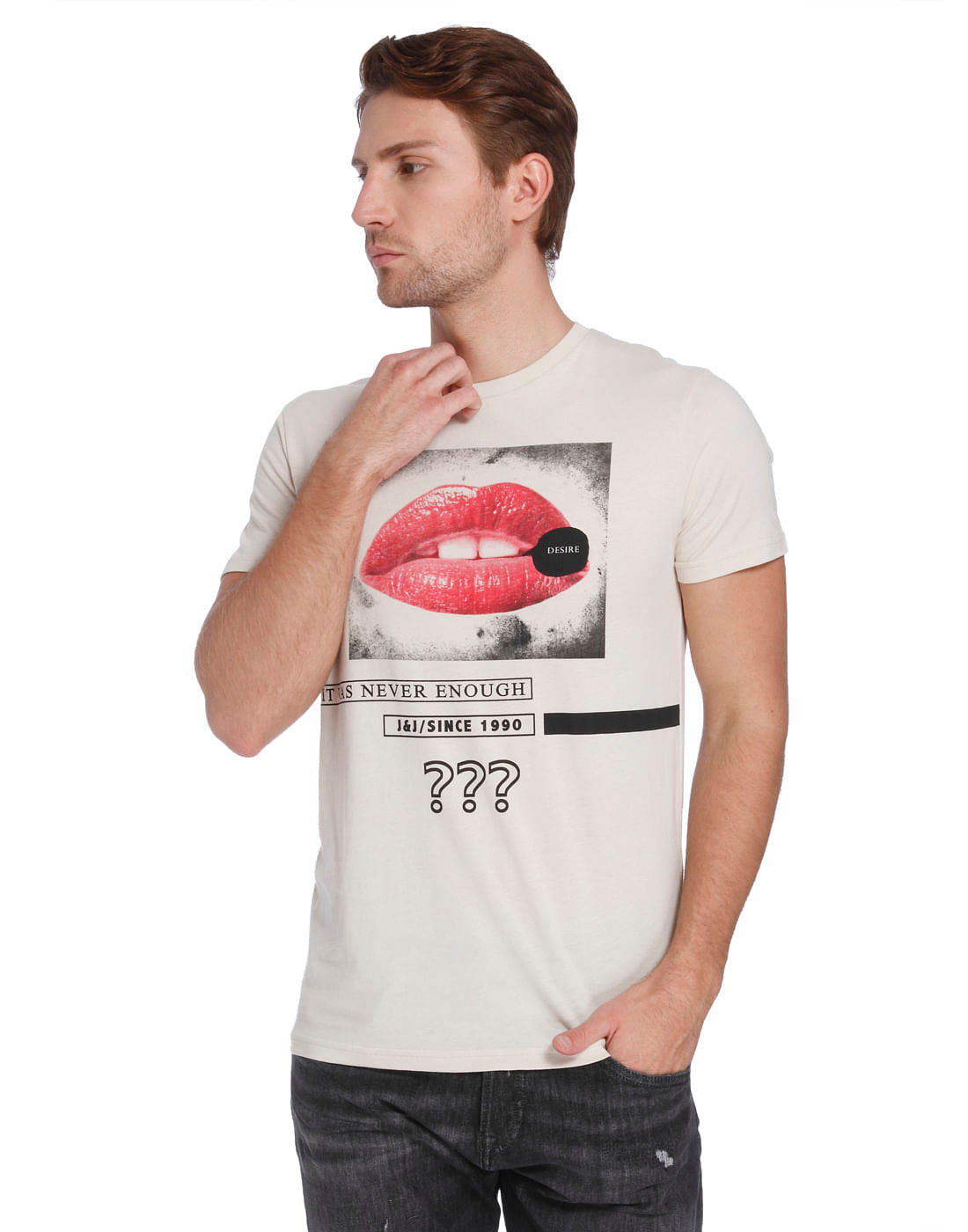 Casual Printed T-Shirt - S