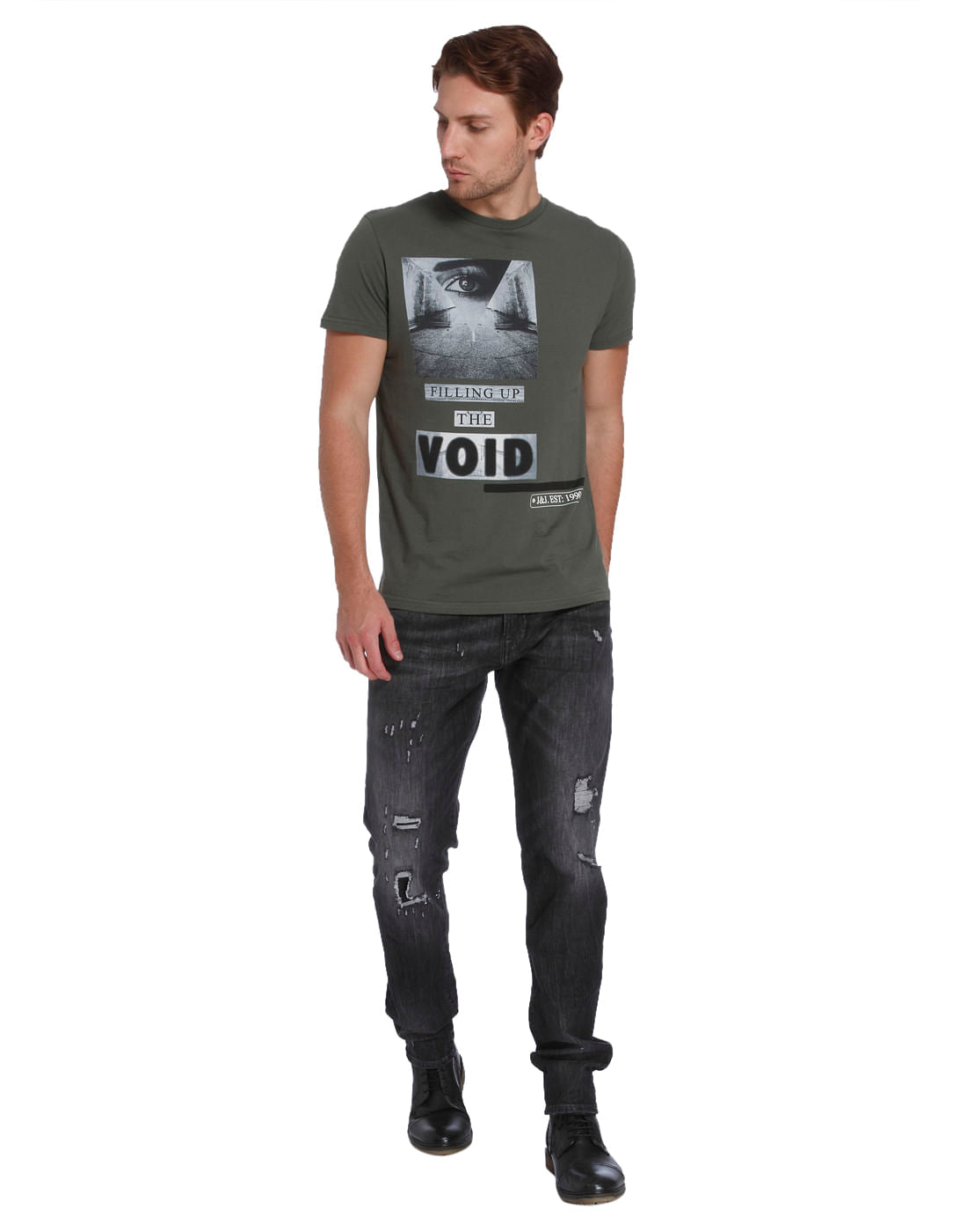 Casual Printed T-Shirt