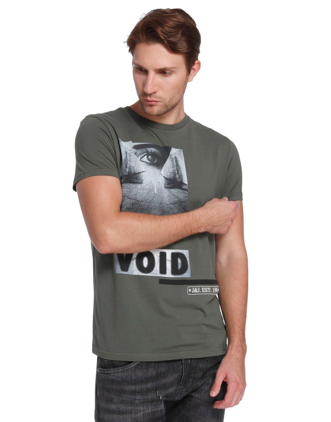 Casual Printed T-Shirt