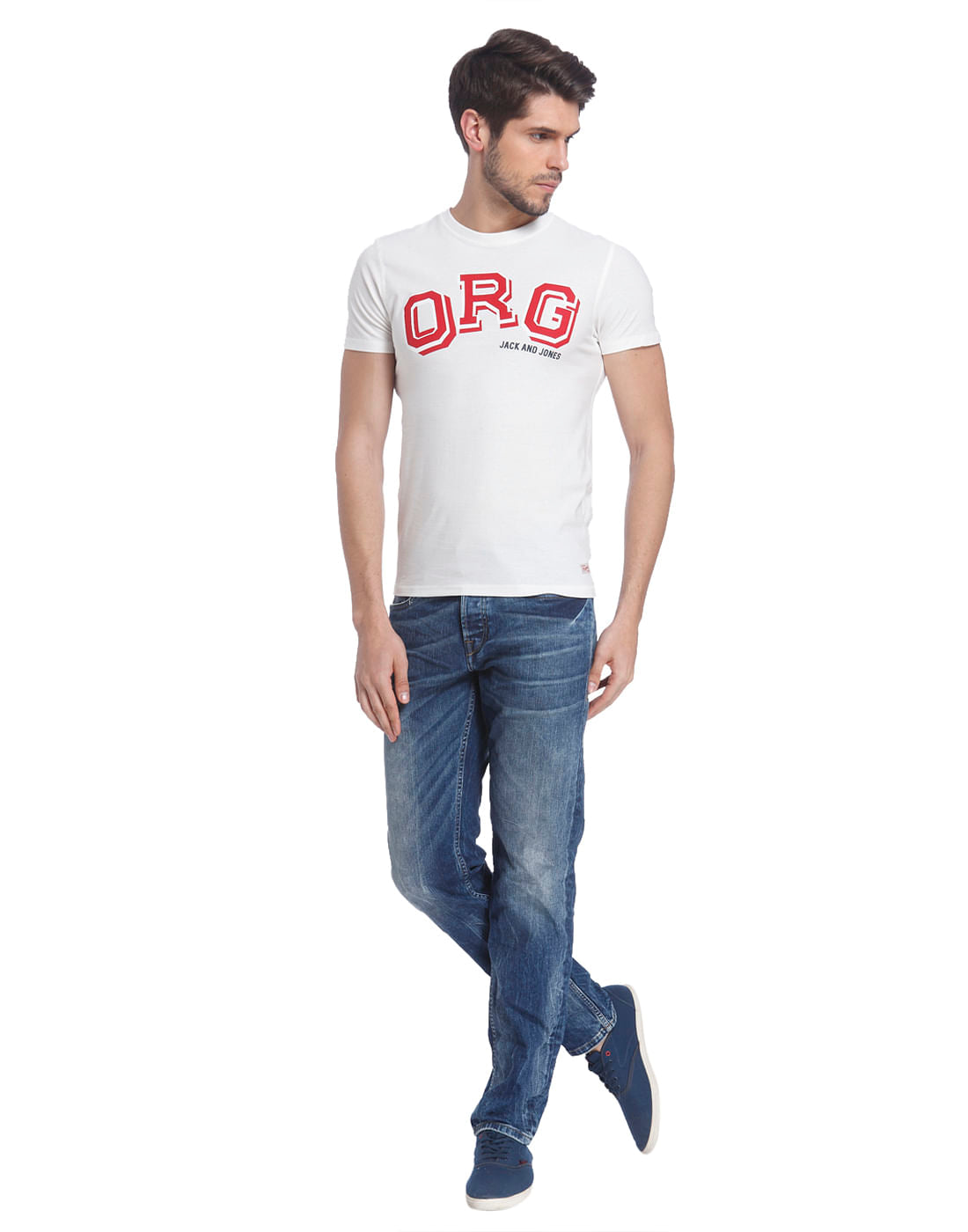 Graphic Print Casual T-Shirt