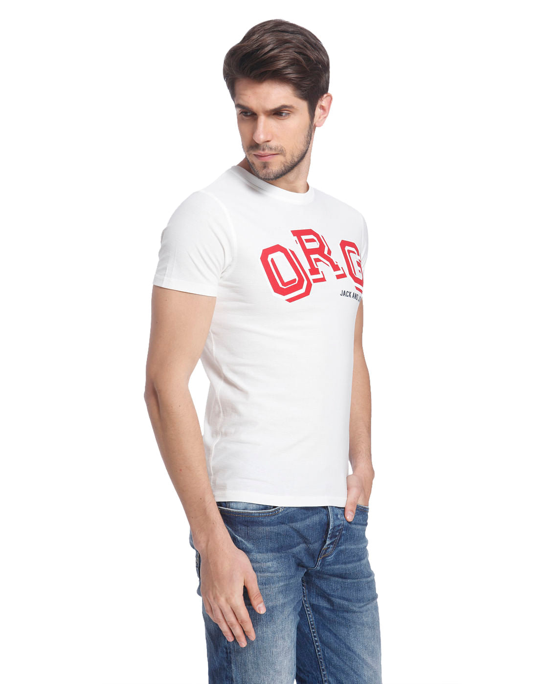 Graphic Print Casual T-Shirt