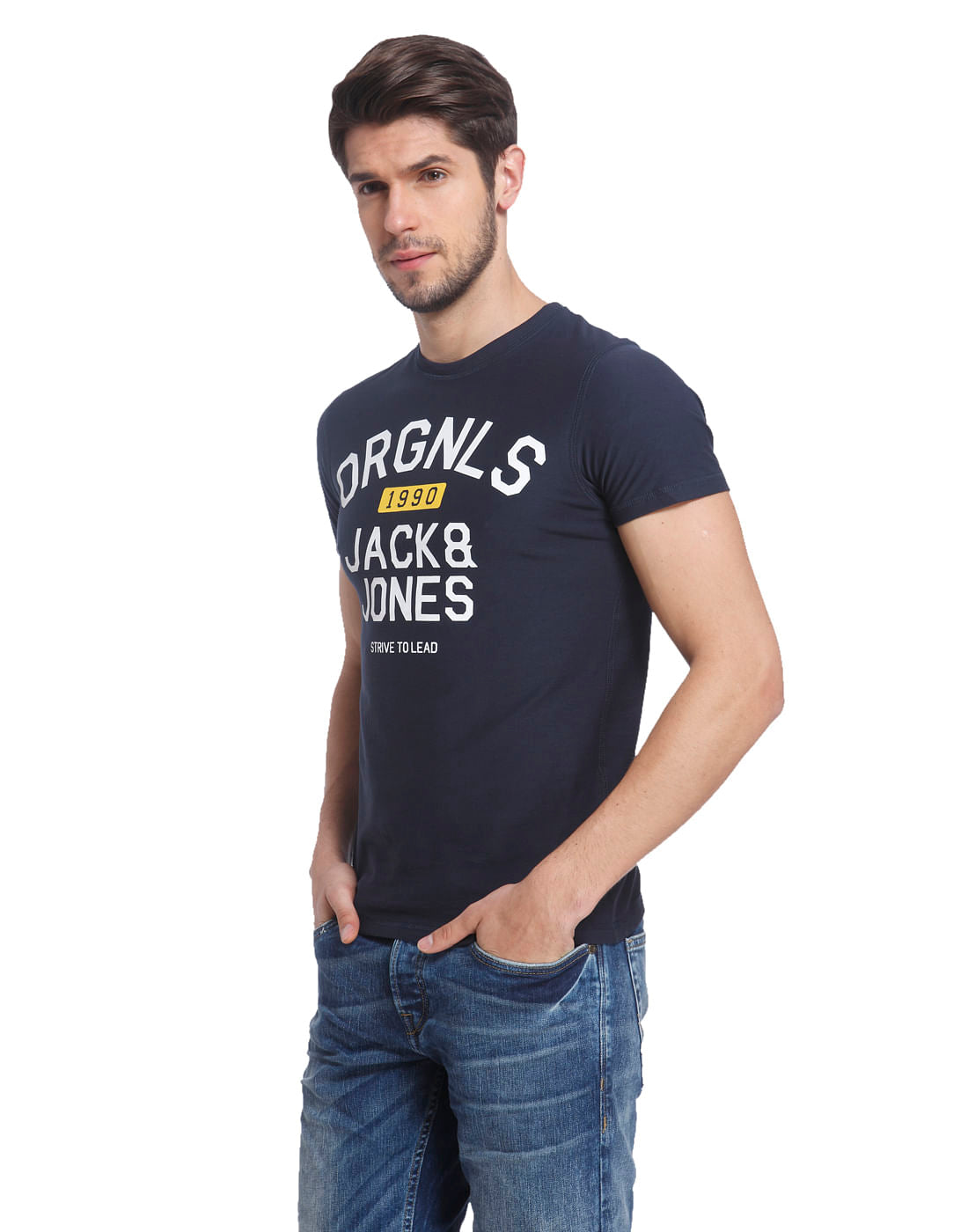 Graphic Print Casual T-Shirt