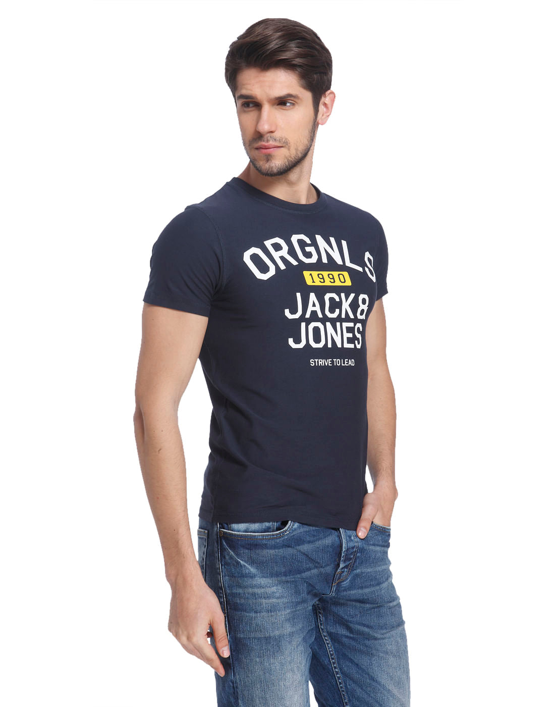 Graphic Print Casual T-Shirt
