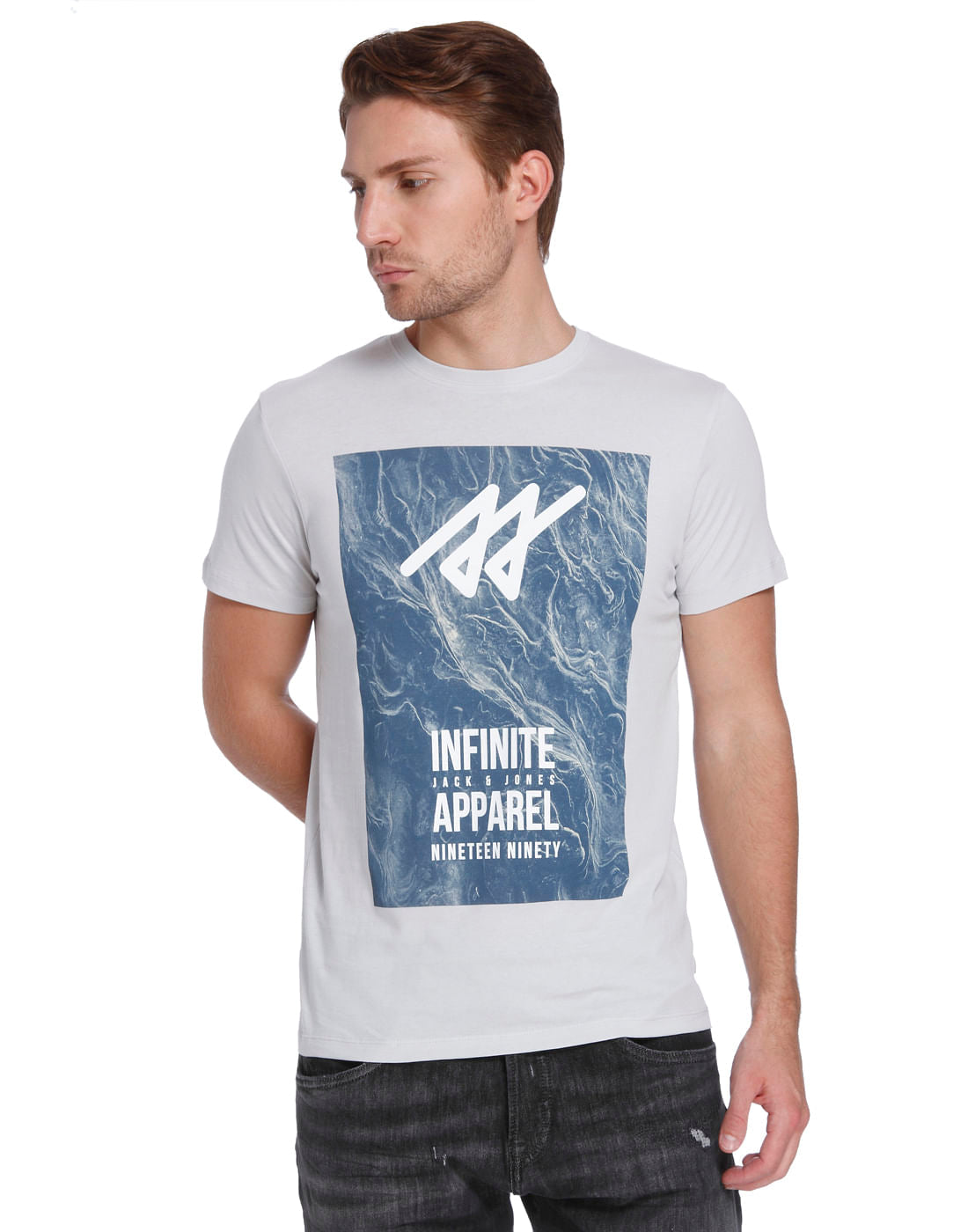 Casual Printed T-Shirt - S