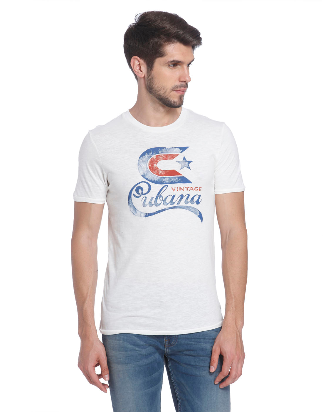 Printed T-Shirt - S