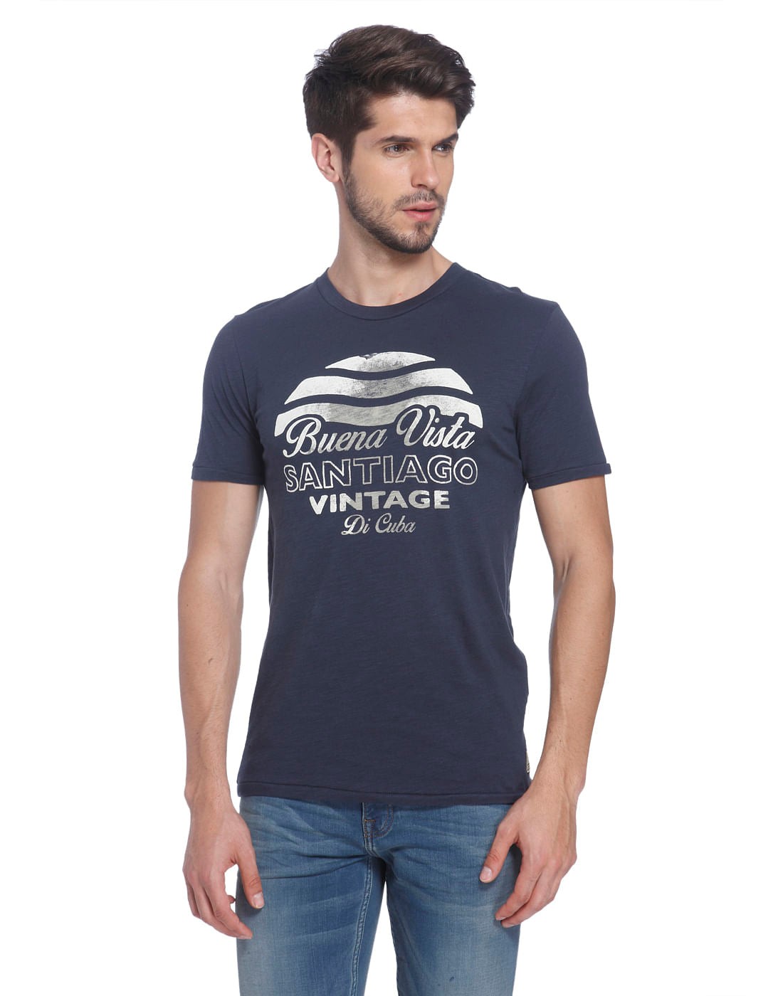 Printed T-Shirt - S