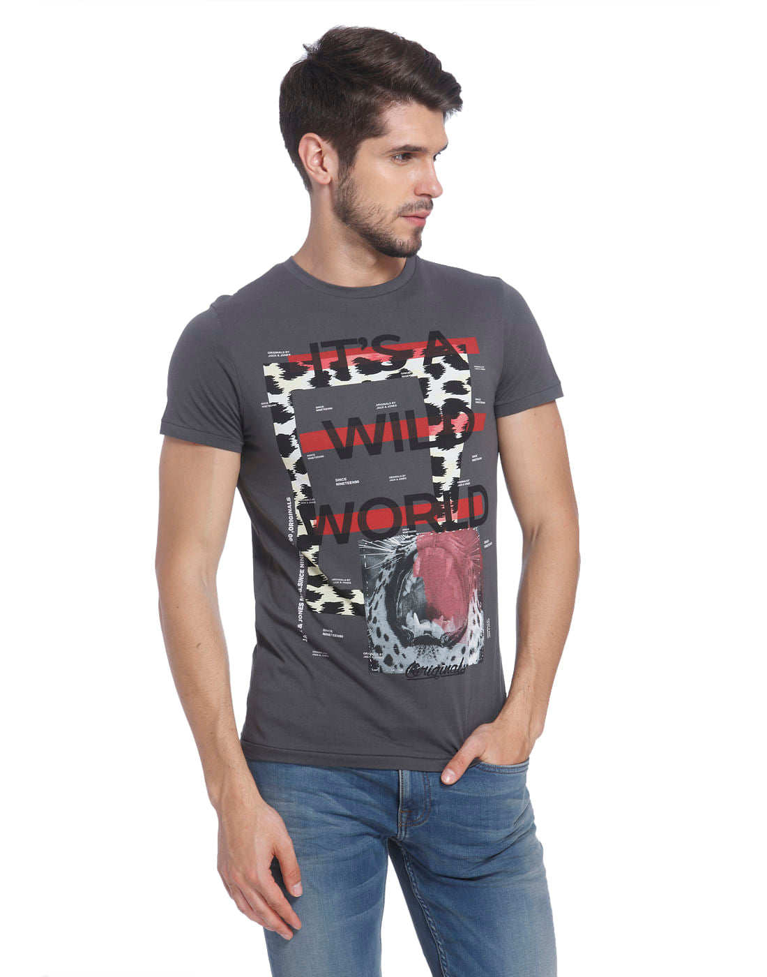 Printed T-Shirt - S