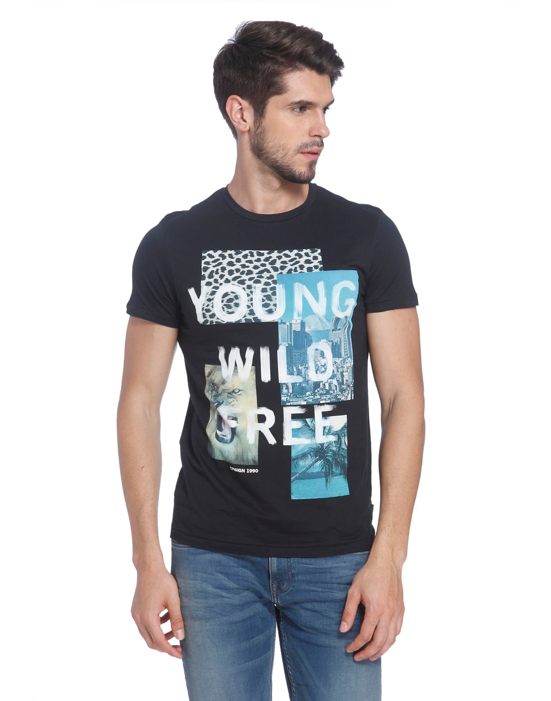 Printed T-Shirt - S