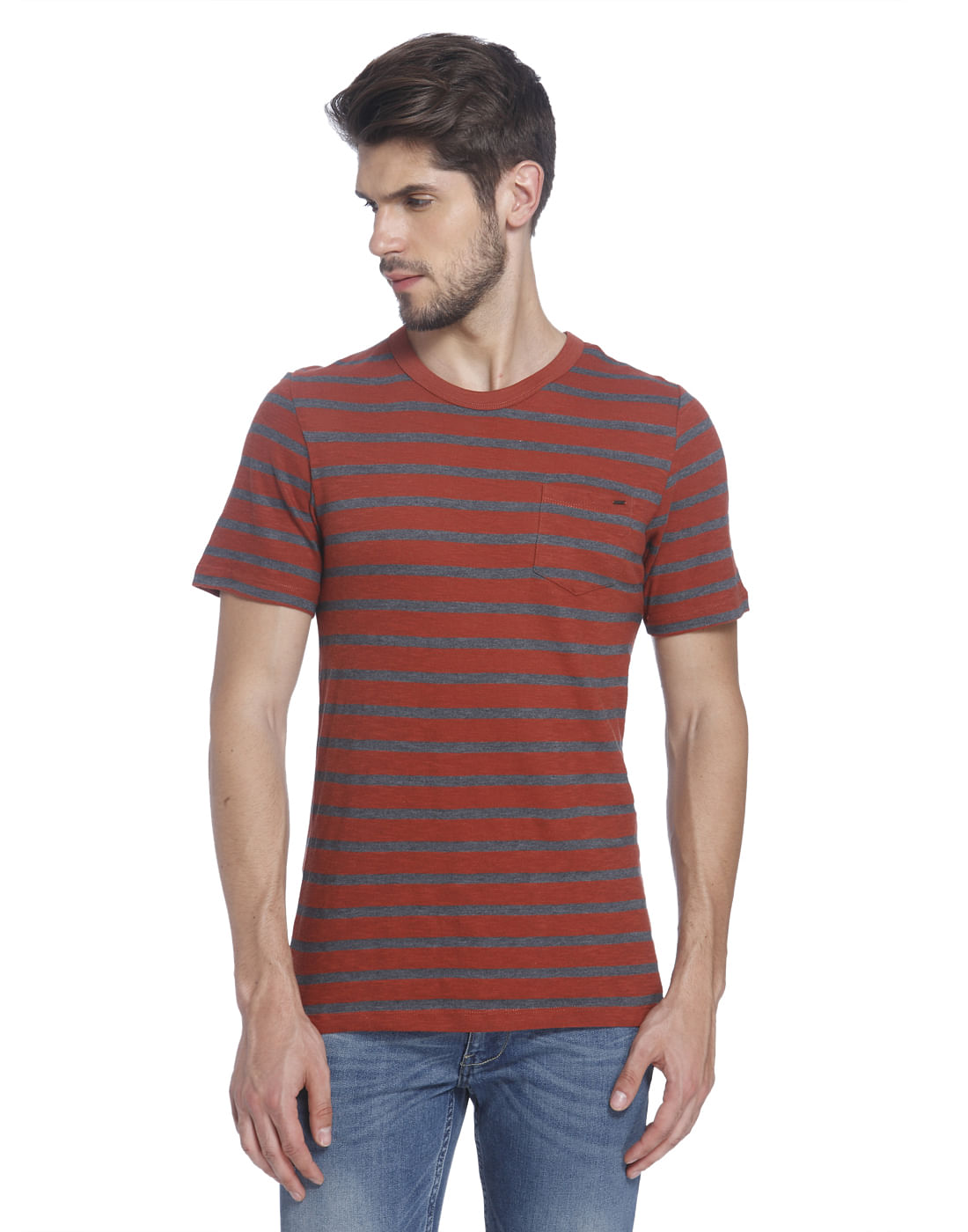 Stripe T-Shirt - S