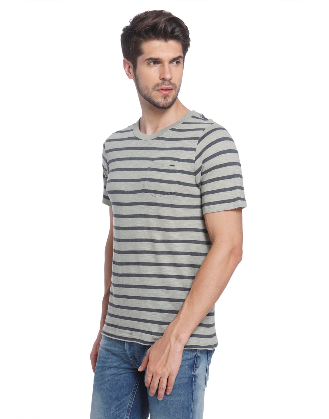 Stripe T-Shirt - S