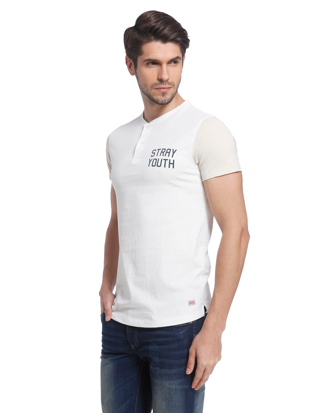 Graphic Print Casual T-Shirt