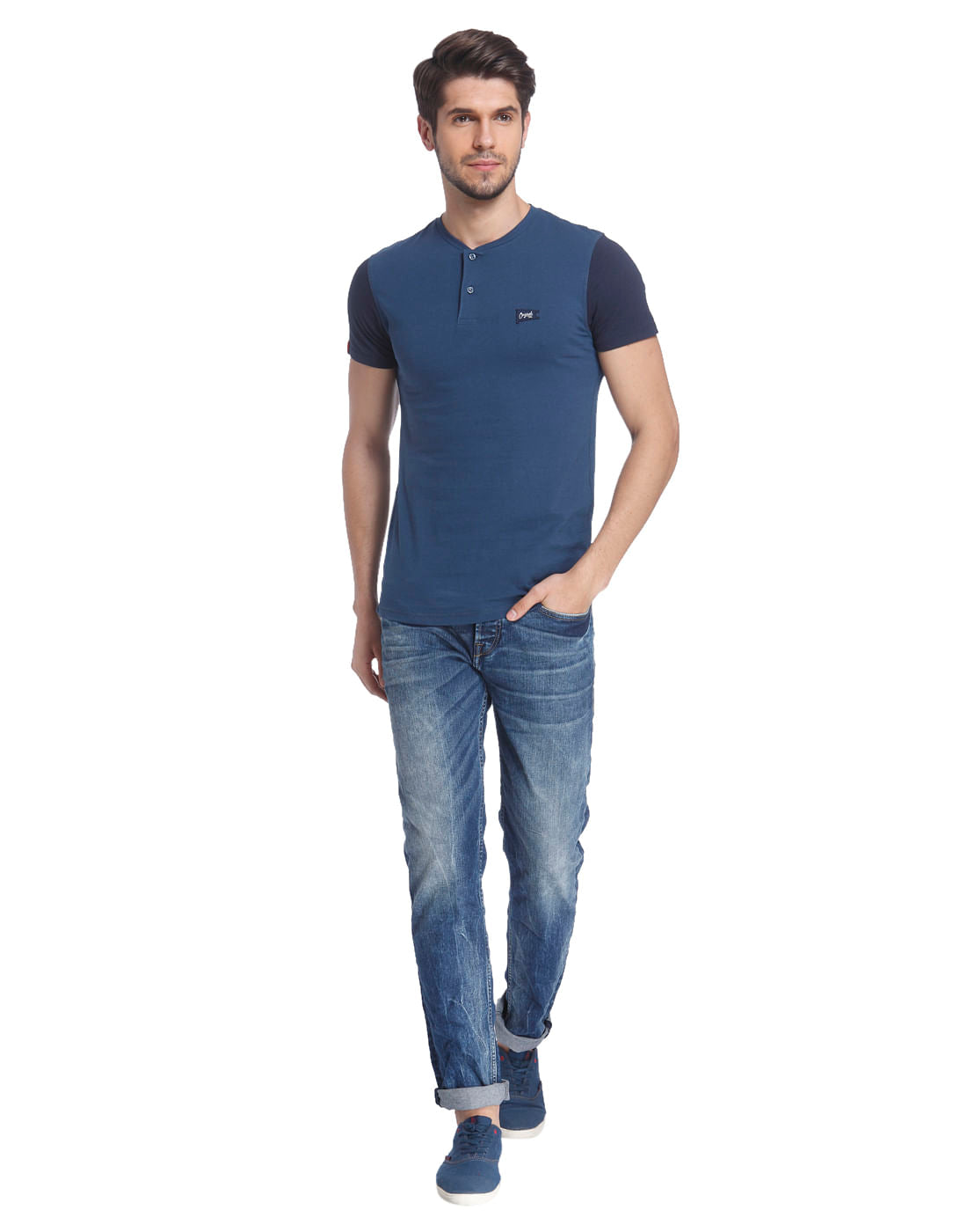 Graphic Print Casual T-Shirt