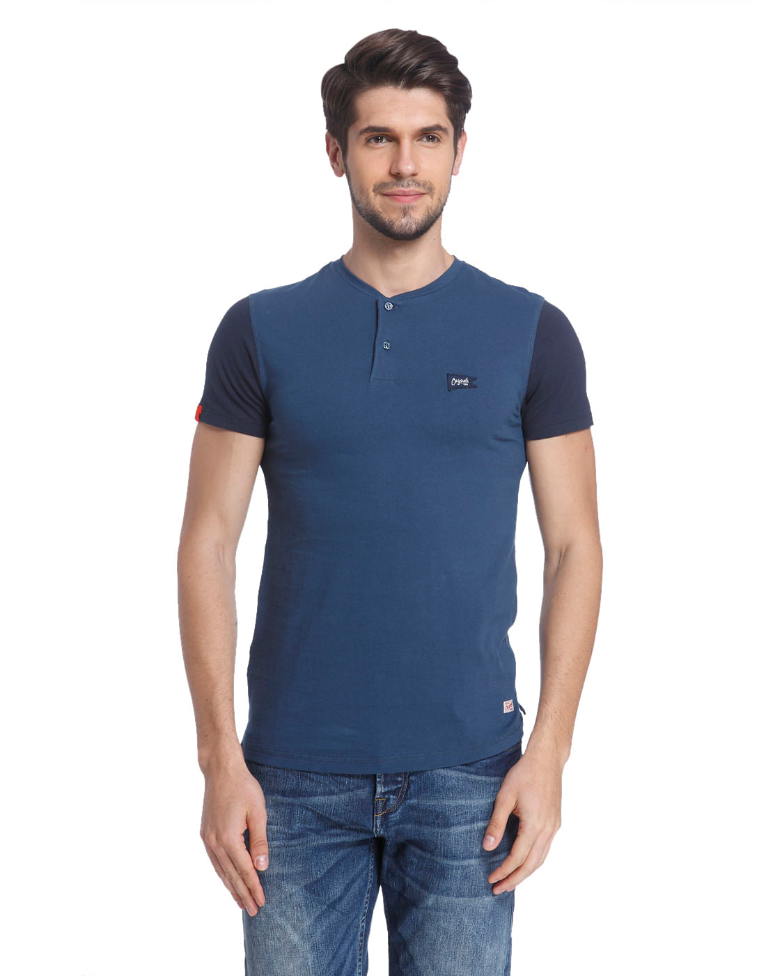 Graphic Print Casual T-Shirt - S