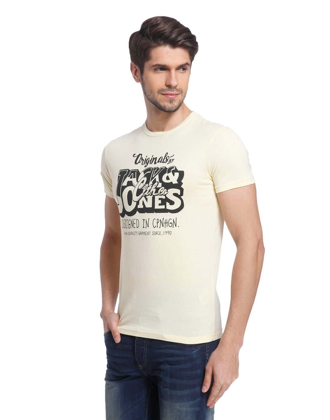 Graphic Print Casual T-Shirt