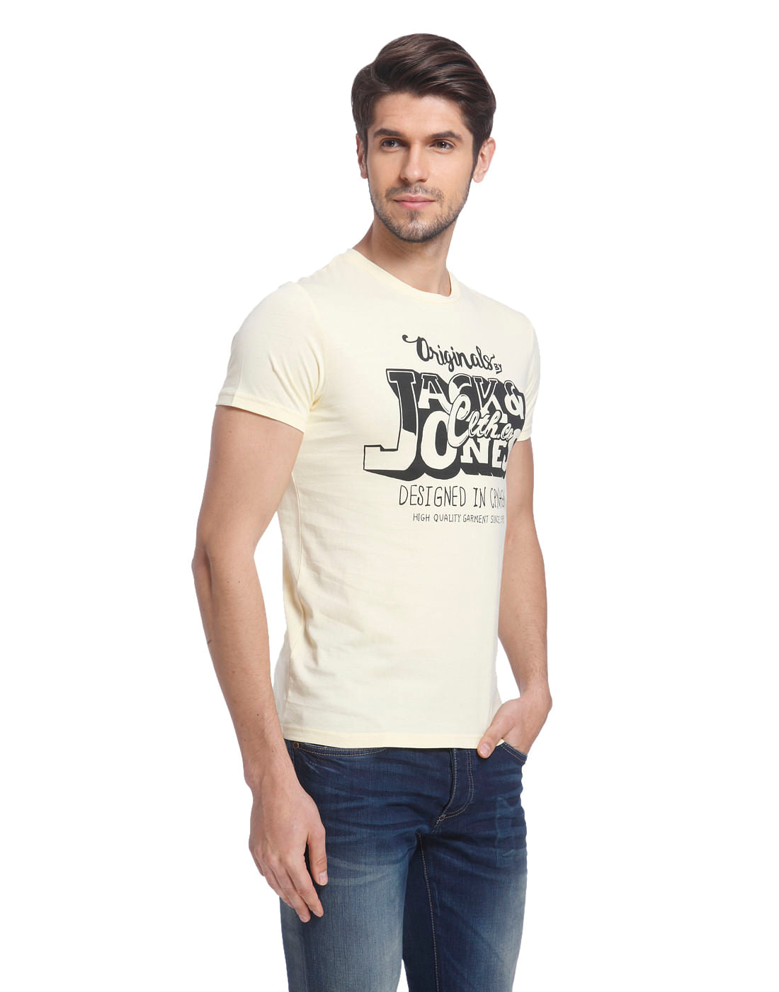 Graphic Print Casual T-Shirt