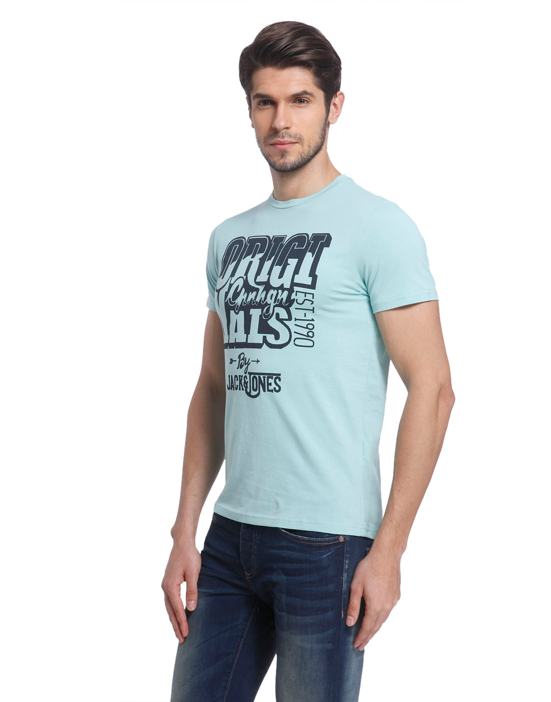 Graphic Print Casual T-Shirt