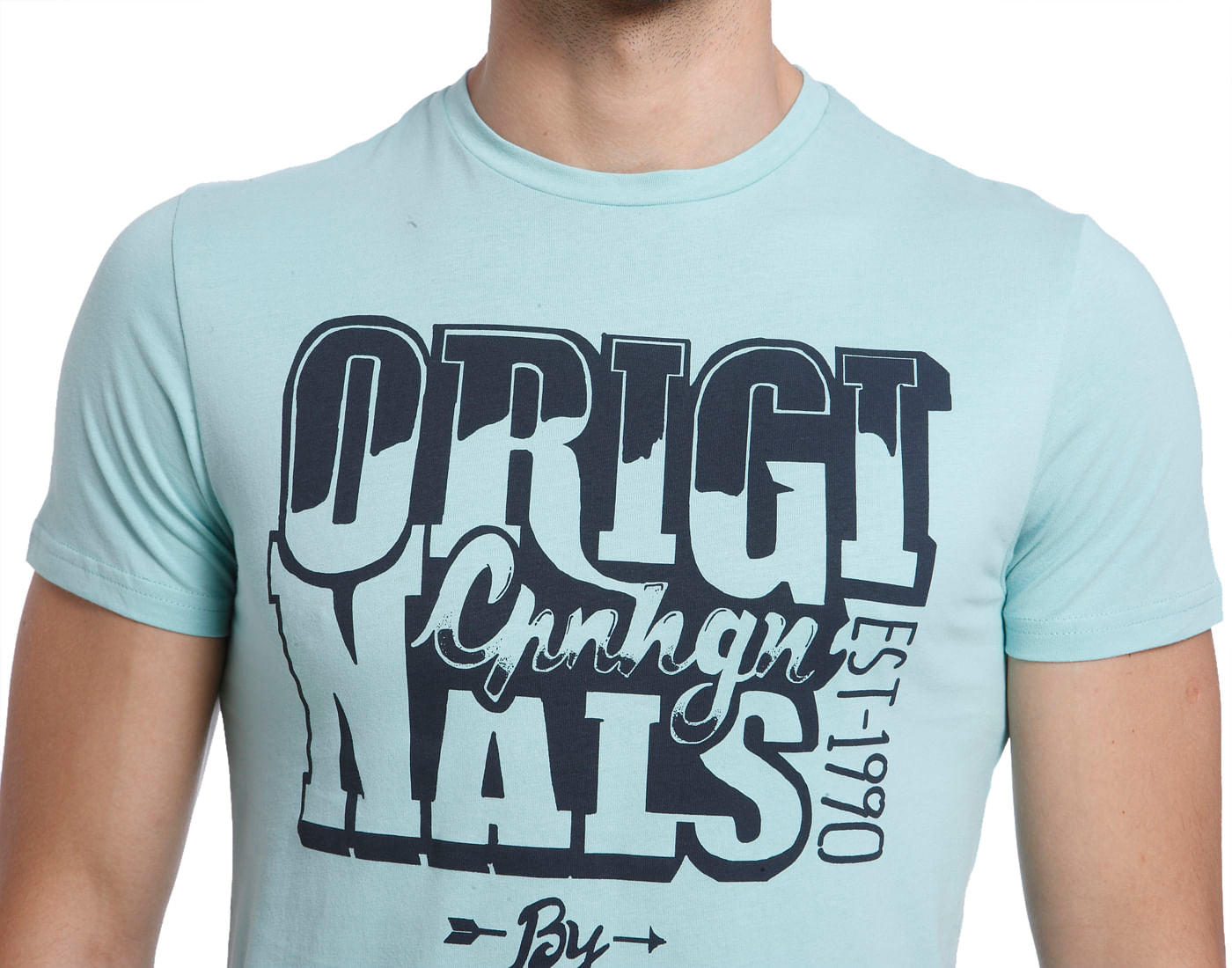 Graphic Print Casual T-Shirt
