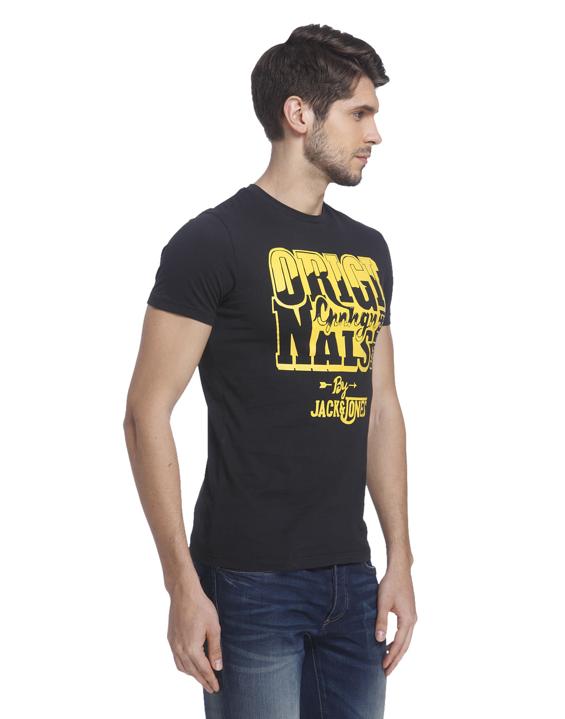 Graphic Print Casual T-Shirt