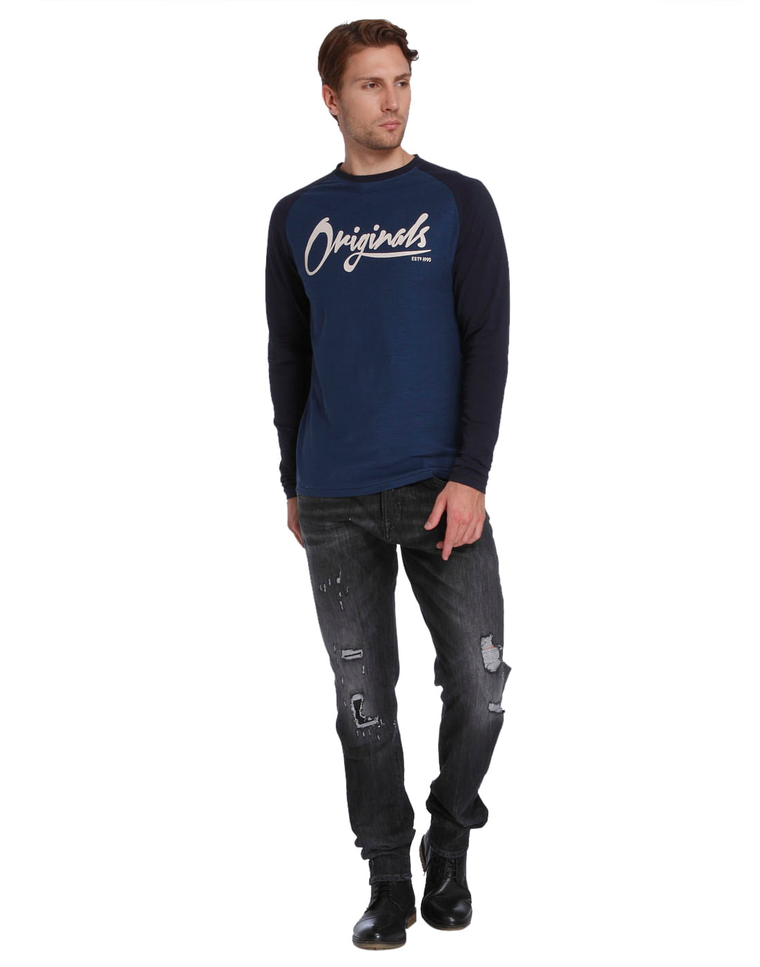 Casual Solid T-Shirt