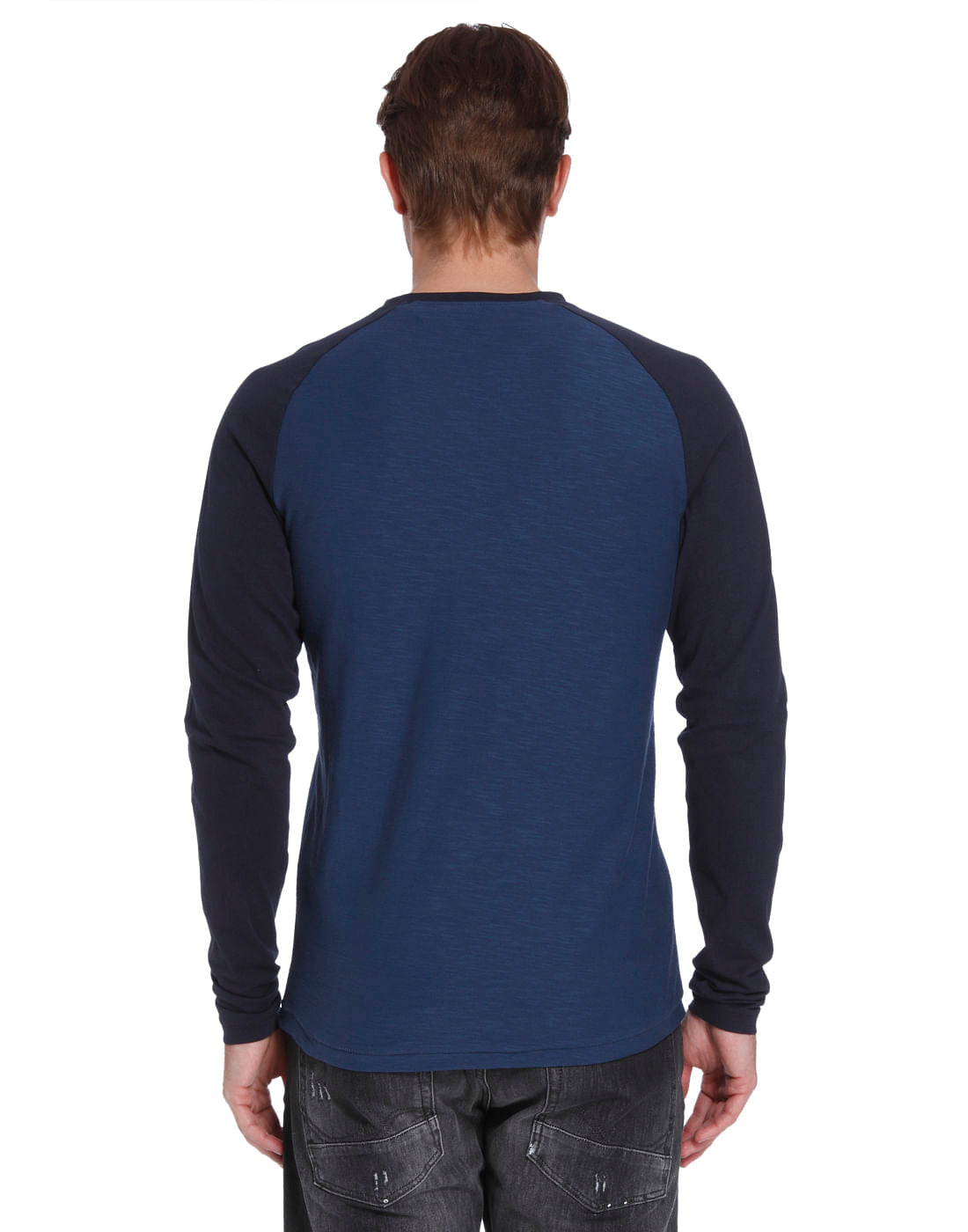 Casual Solid T-Shirt