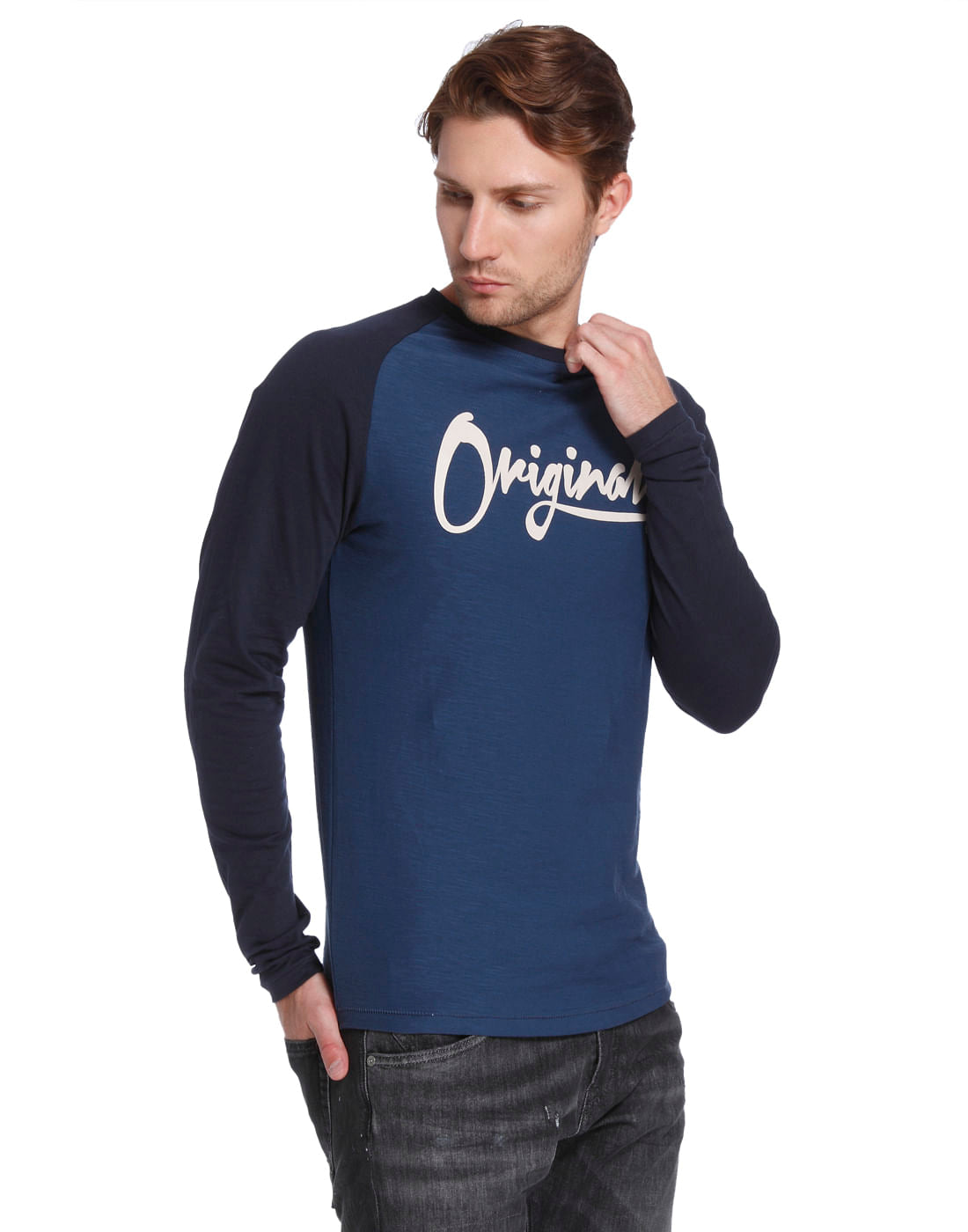 Casual Solid T-Shirt