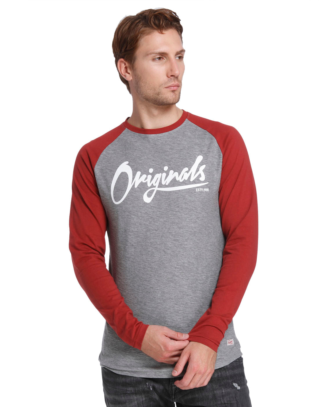 Casual Solid T-Shirt - S