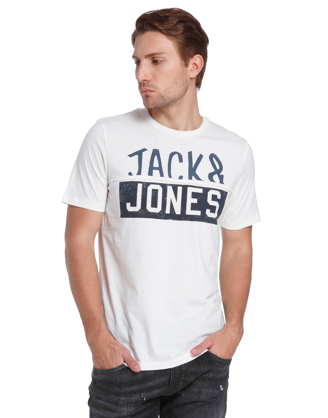 Casual Printed T-Shirt - S