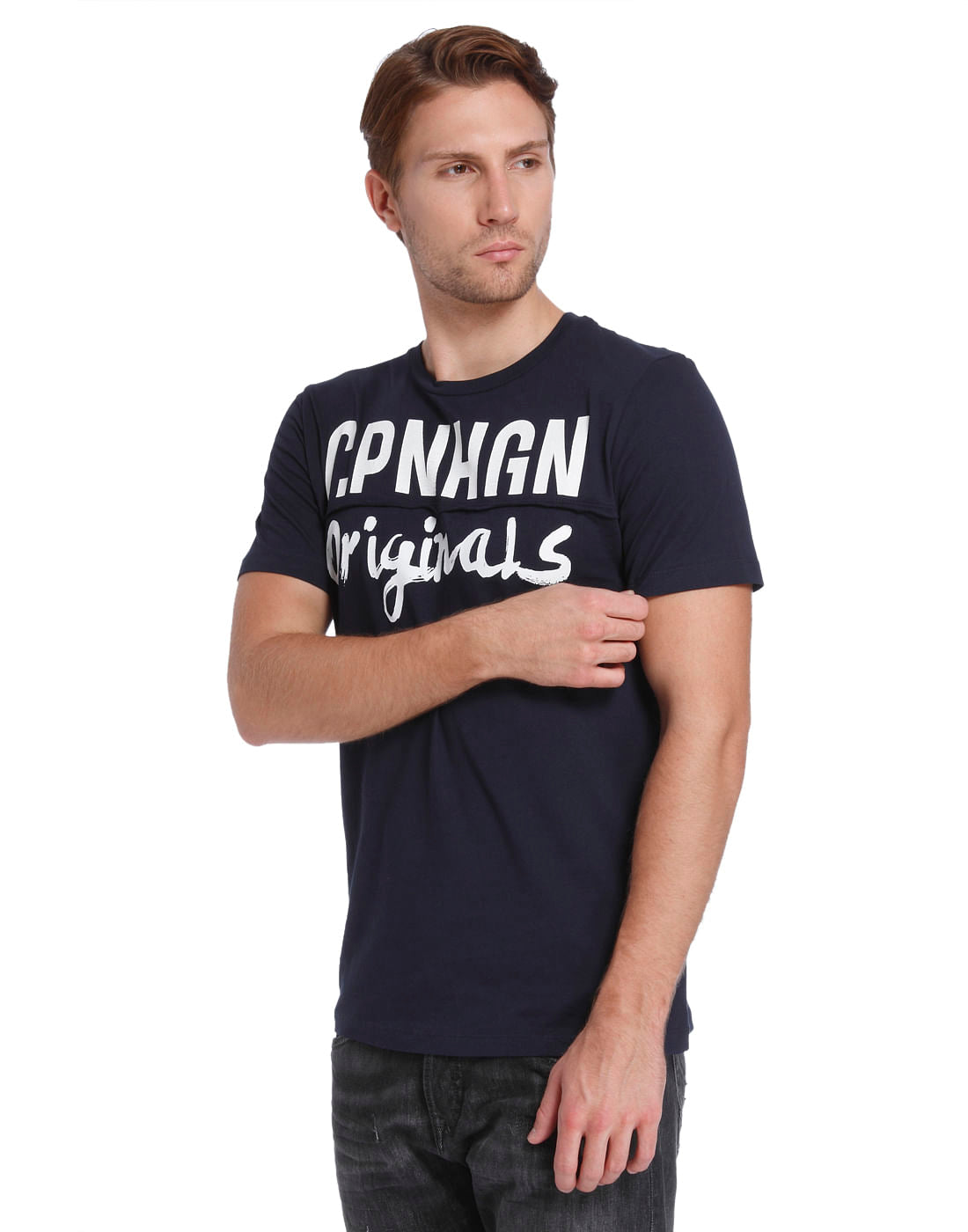 Casual Printed T-Shirt - S
