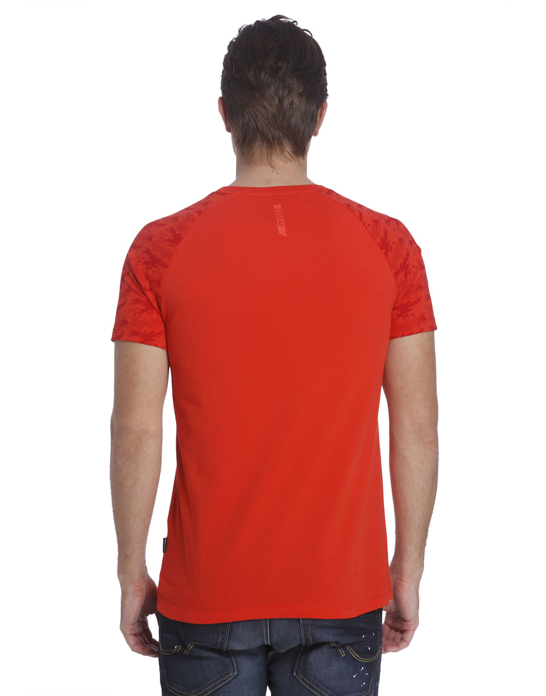 Red Crew Neck T-Shirt
