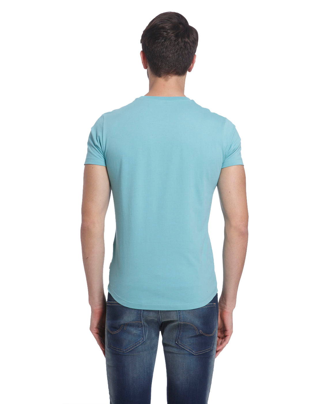 Solid Casual T-Shirt