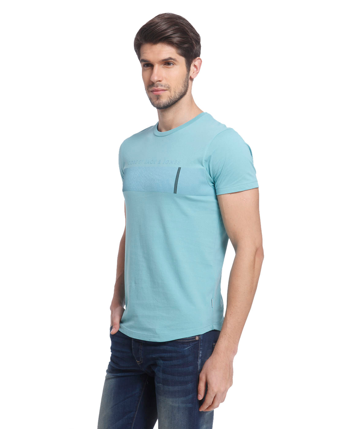 Solid Casual T-Shirt