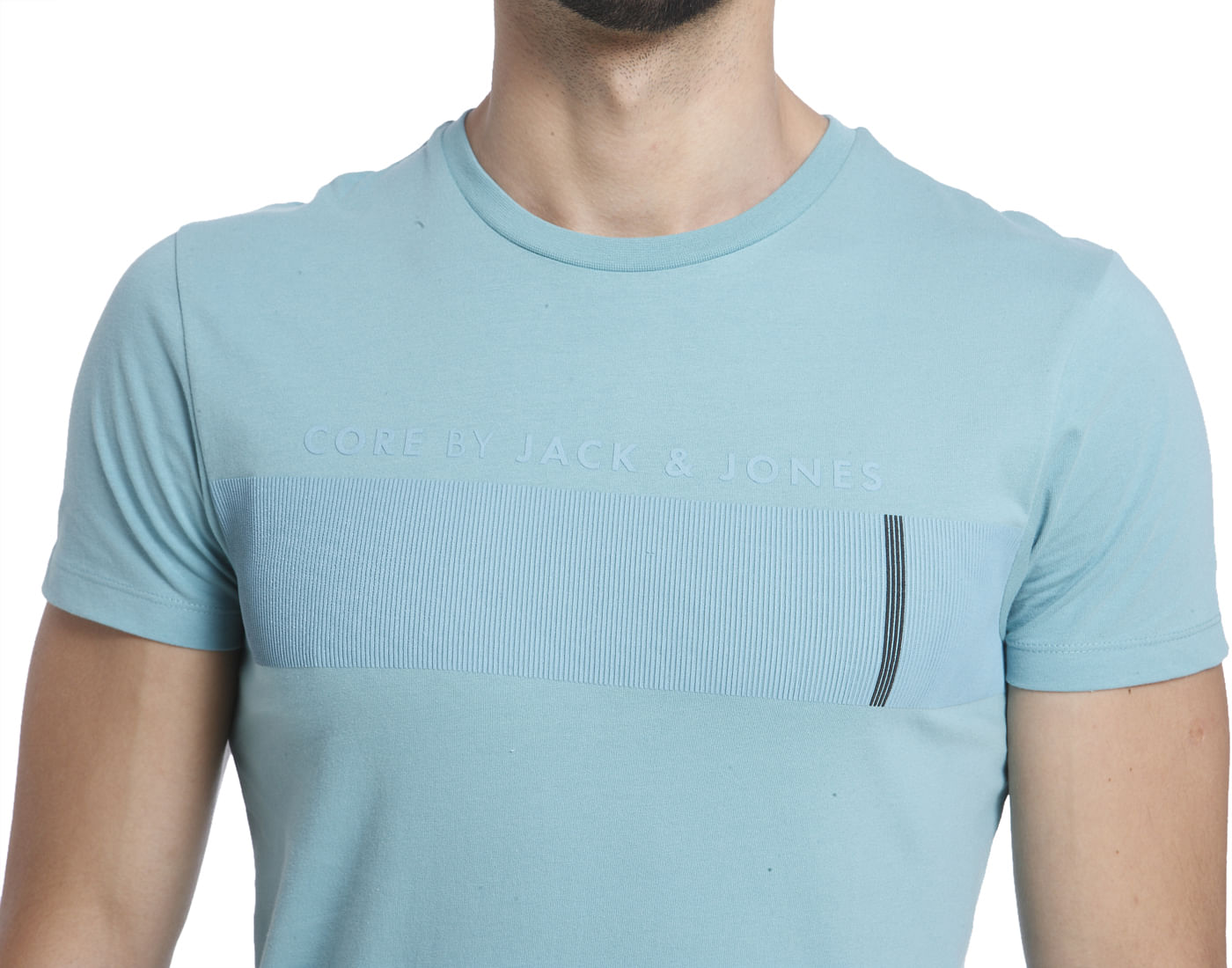 Solid Casual T-Shirt