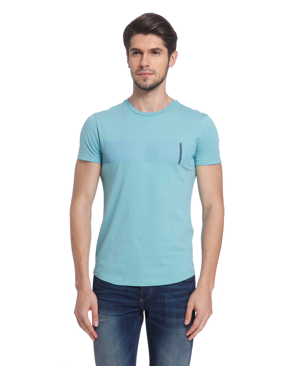 Solid Casual T-Shirt - S