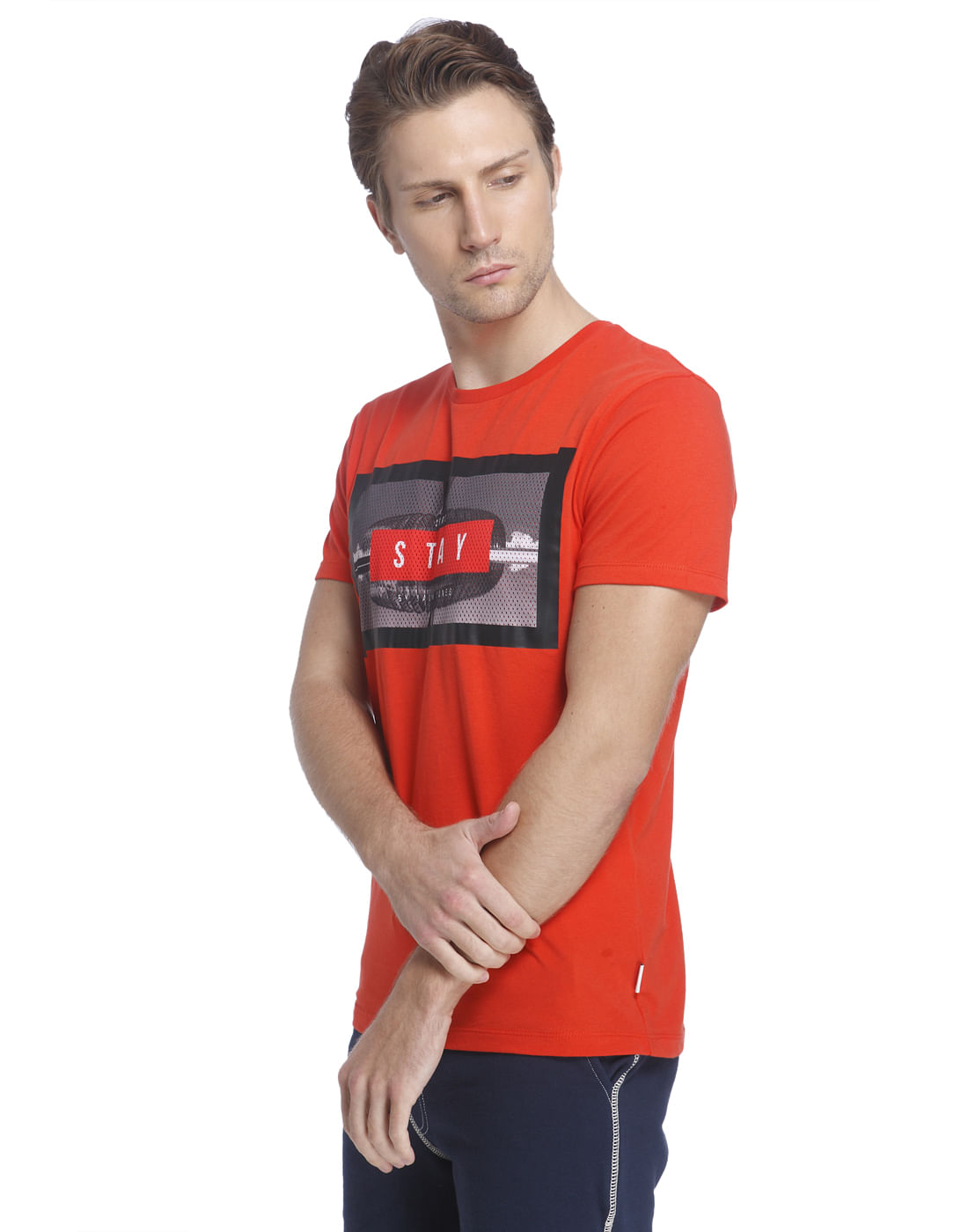 Casual Printed T-Shirt