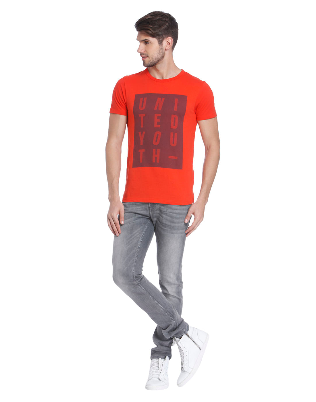 Graphic Print Casual T-Shirt