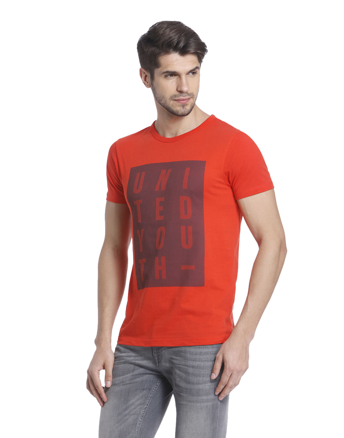 Graphic Print Casual T-Shirt