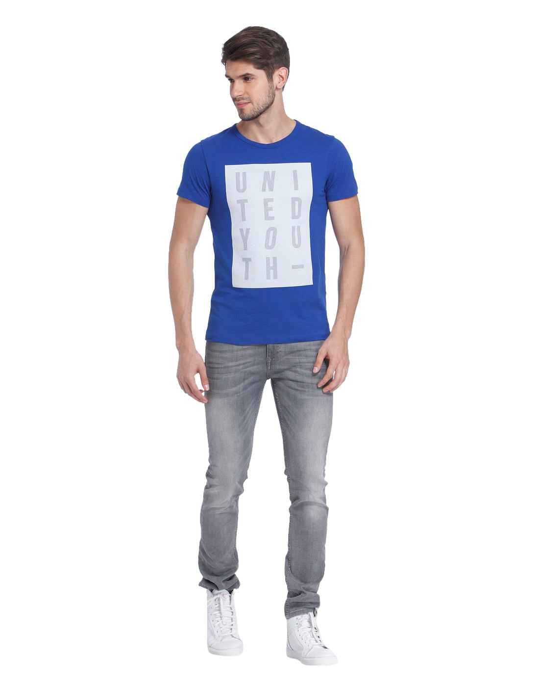 Graphic Print Casual T-Shirt