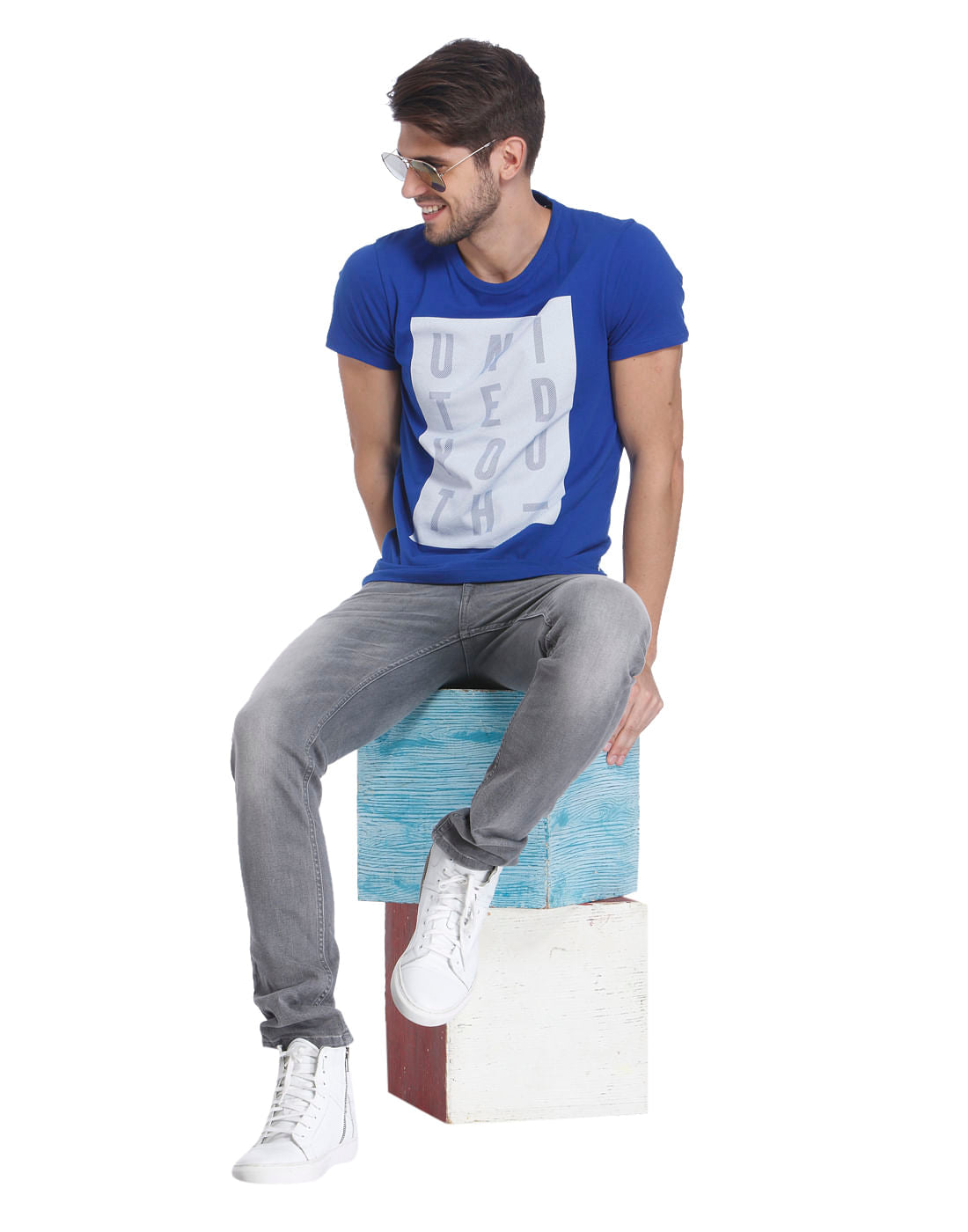Graphic Print Casual T-Shirt