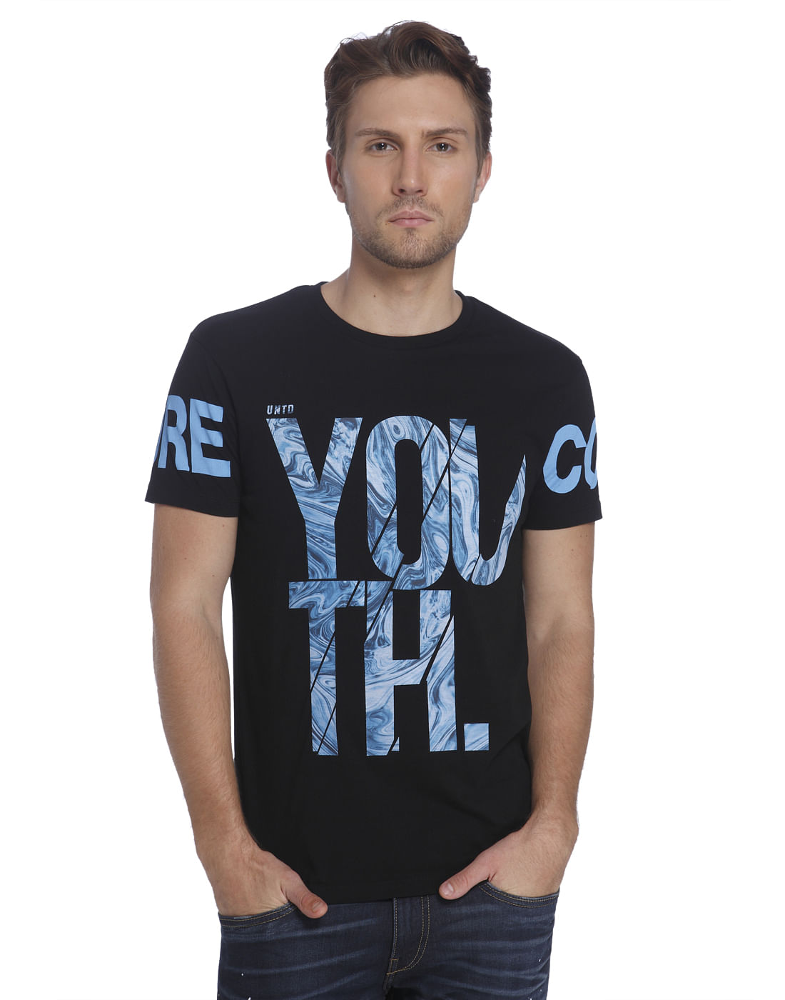 Casual Printed T-Shirt - S