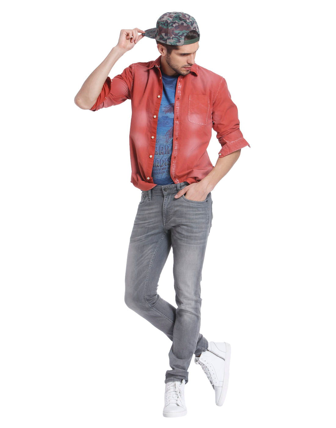 Graphic Print Casual T-Shirt