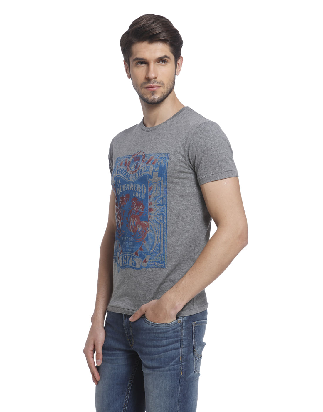 Graphic Print Casual T-Shirt