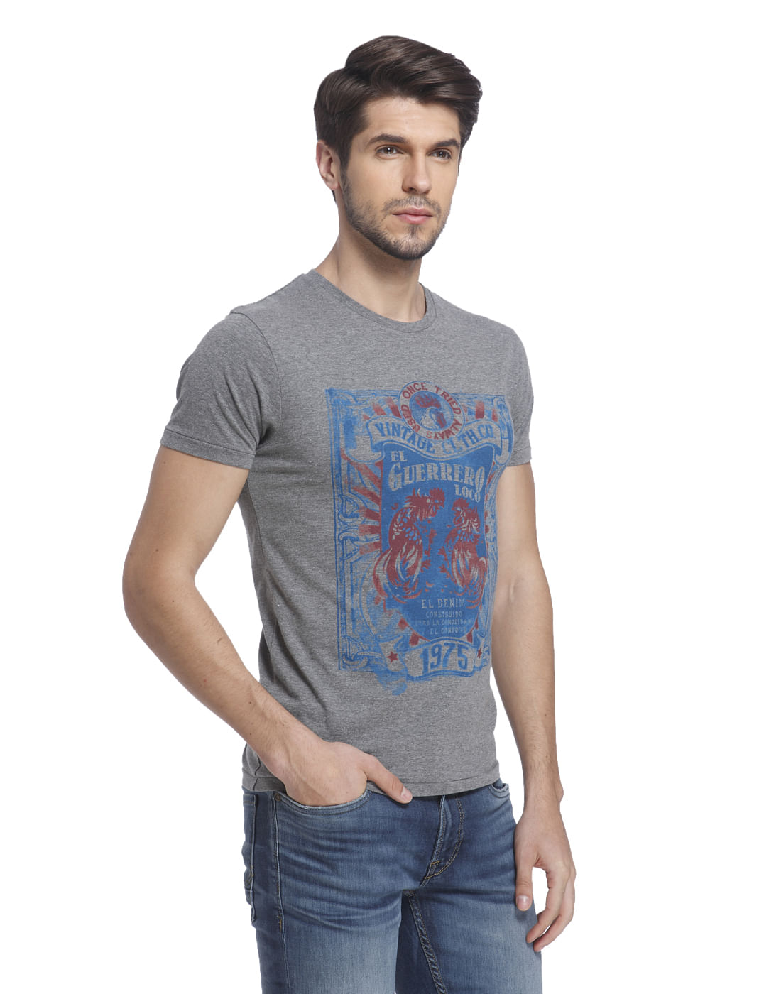 Graphic Print Casual T-Shirt