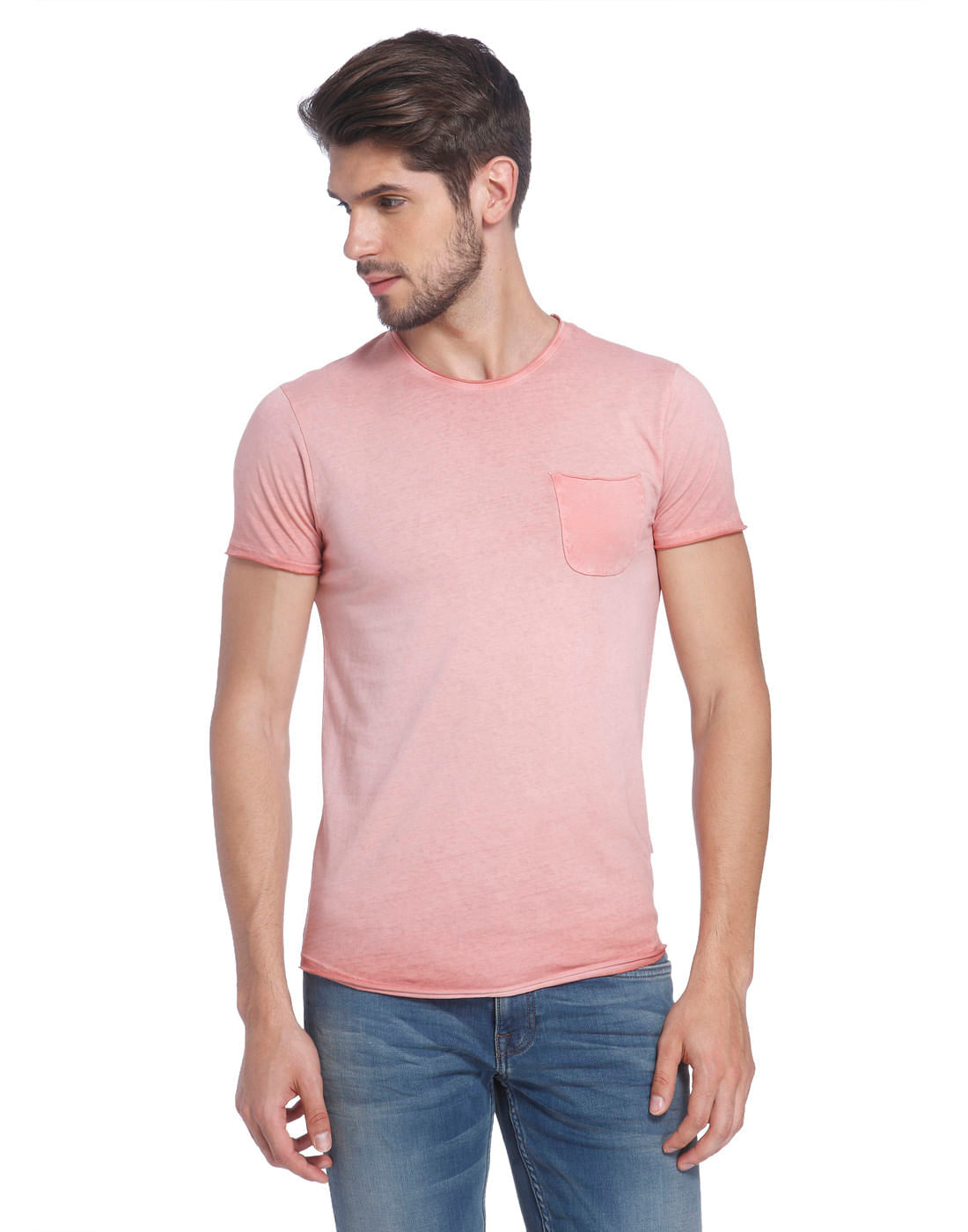 Solid T-Shirt