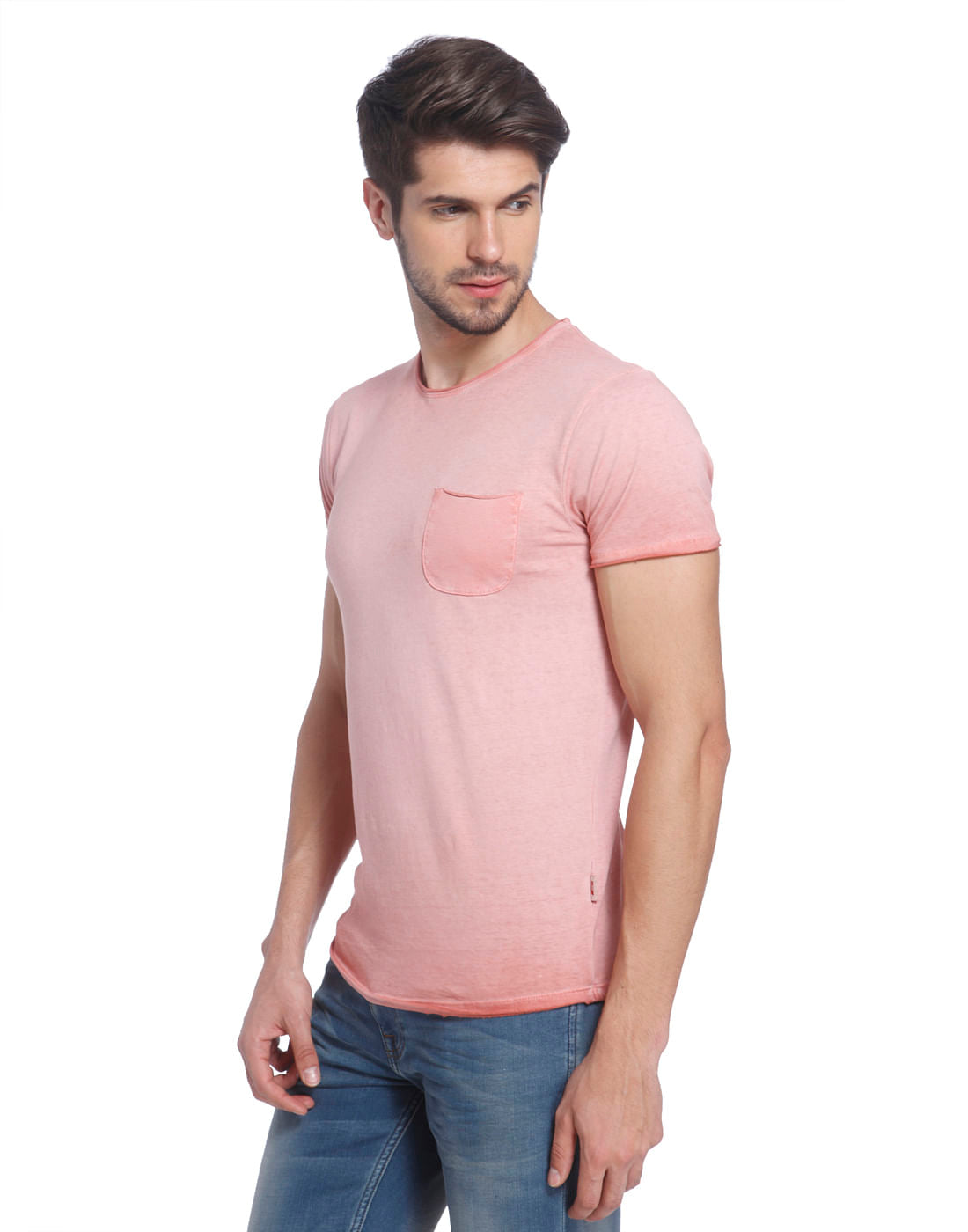 Solid T-Shirt - S