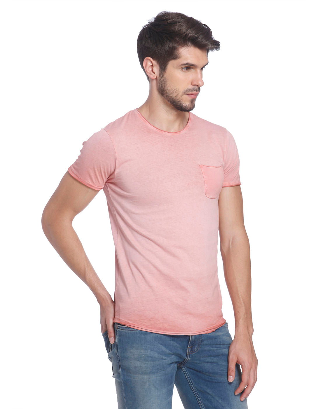 Solid T-Shirt