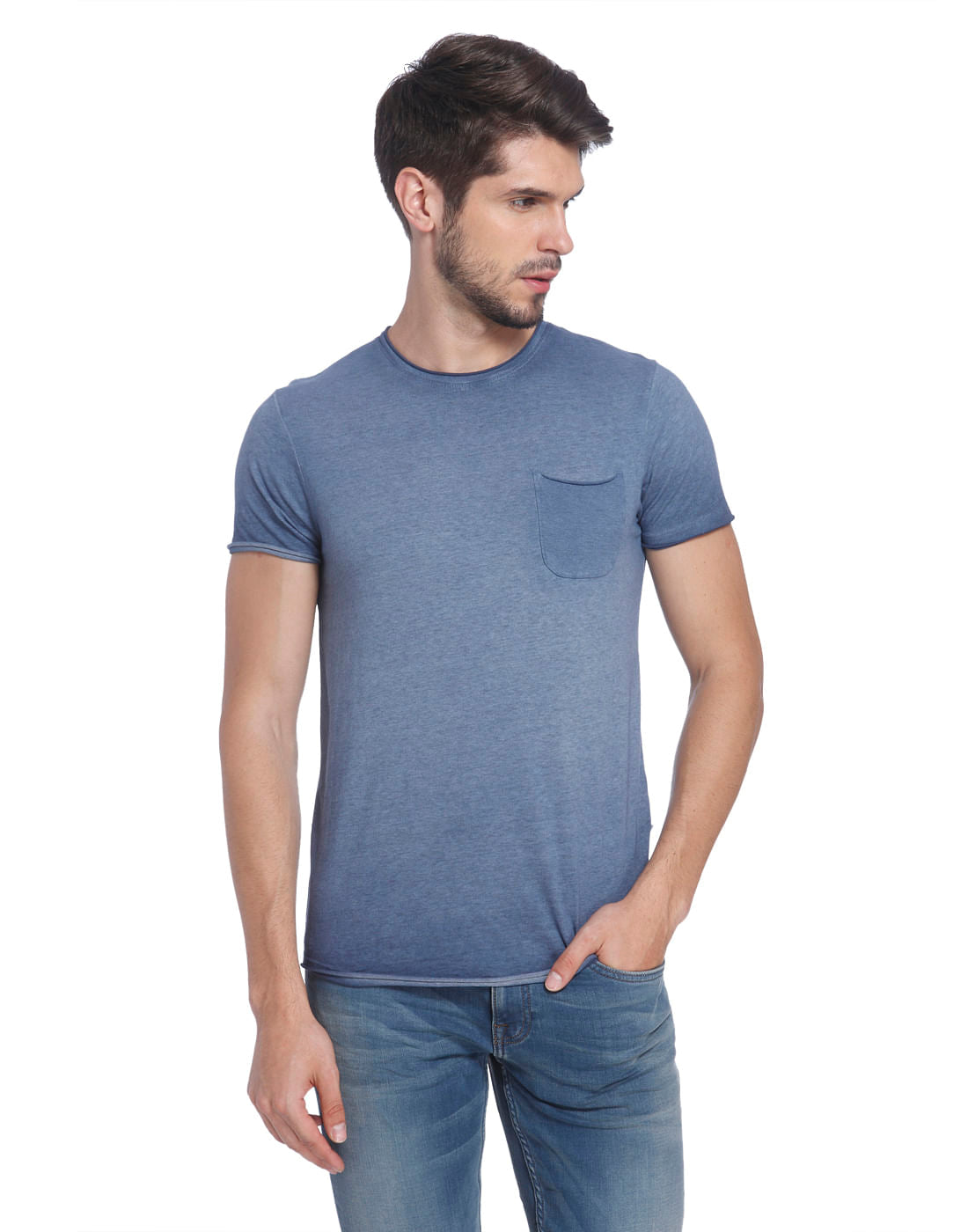 Solid T-Shirt - S