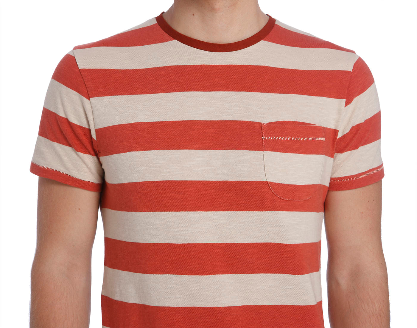 Stripes Casual T-Shirt