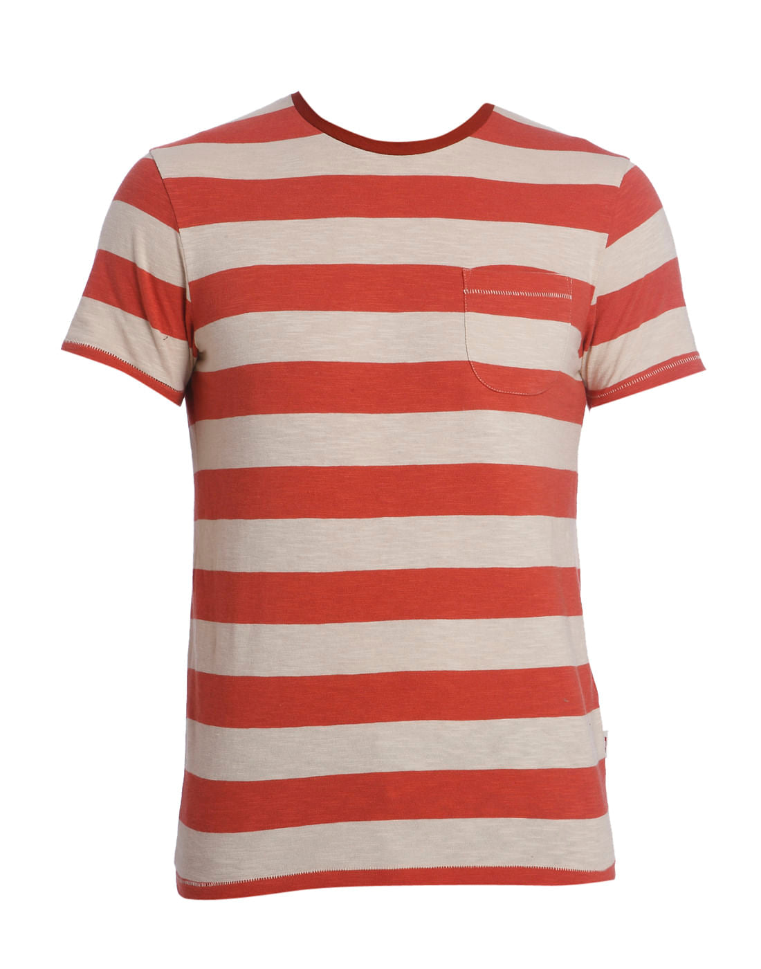 Stripes Casual T-Shirt