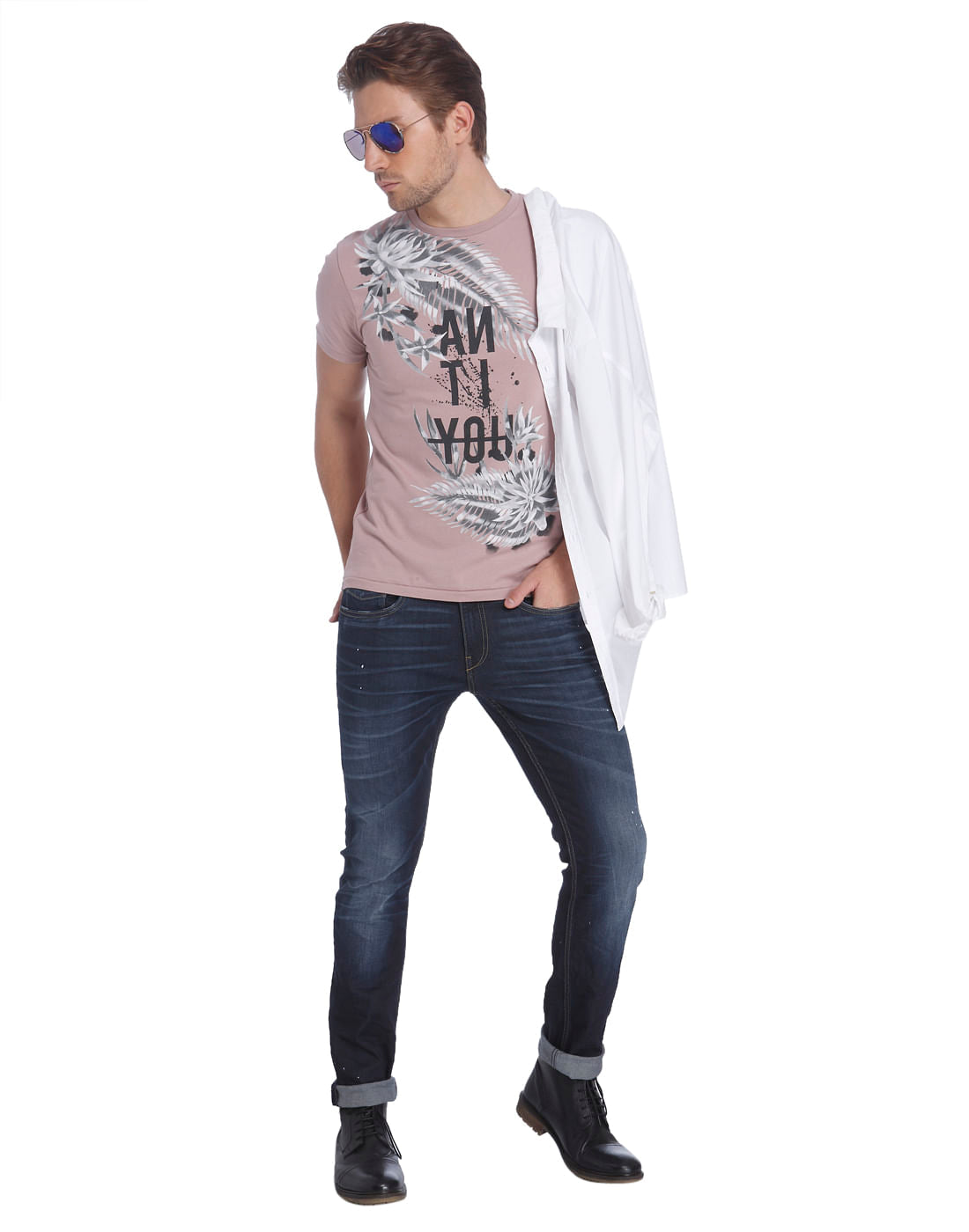 Printed Casual T-Shirt